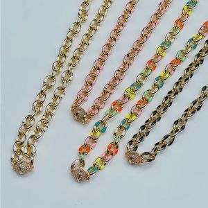 Ezzy Choker by Taylor Shaye Designs in Rainbow 🌈